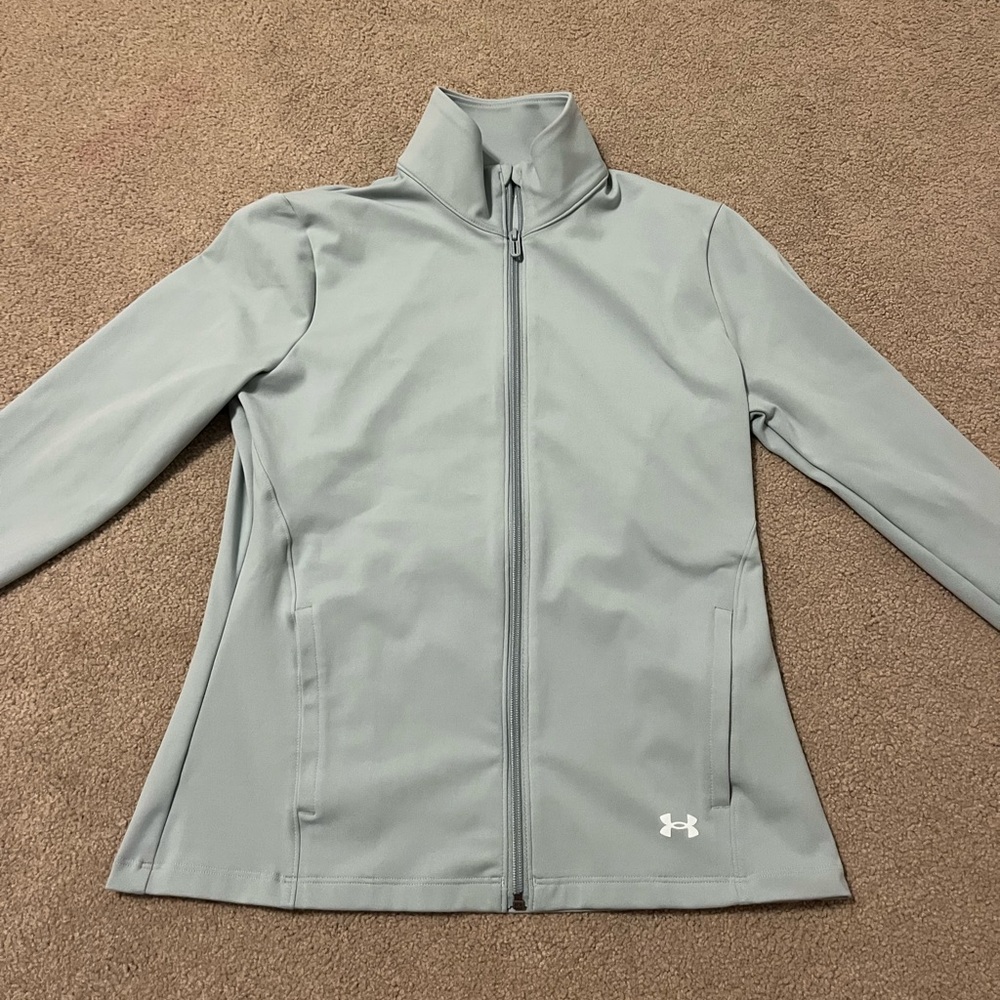 Under Armour Women's Green/Mint Jacket